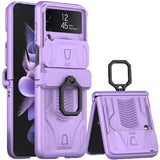 Magnetic Hinge All-Package Slide Camera Protection Case For Samsung Galaxy Z Flip4