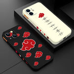 Naruto Akatsuki Cloud Phone case