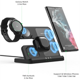 3 in 1 Wireless Charging Station for All Samsung S23 Series