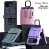 Magnetic Hinge All-Package Slide Camera Protection Case For Samsung Galaxy Z Flip4