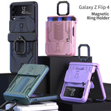 Magnetic Hinge All-Package Case For Samsung Galaxy Z Flip 4 & 3