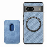 2 in 1 Leather Magnetic Case for Google Pixel Series