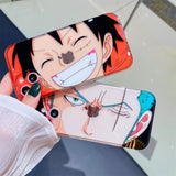 One Piece Luffy Roronoa Zoro Anime Iphone Cover