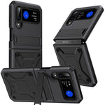 Heavy Duty Armor Case For Samsung Galaxy Z Flip4 Flip3 Shockproof