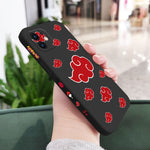 Naruto Akatsuki Cloud Phone case