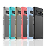 Rugged Shiled Colorful Shockproof Case For Google Pixel 8 Series