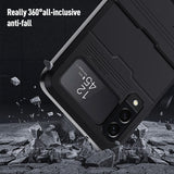 Shockproof Armor Case with Bracket Stand for Samsung Galaxy Z Flip4