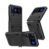 Heavy Duty Armor Case For Samsung Galaxy Z Flip4 Flip3 Shockproof