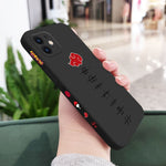 Naruto Akatsuki Cloud Phone case