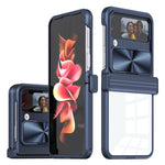 Slide Camera Lens Protection Case For Samsung Galaxy Z Flip