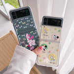 Lovely Cartoon Phone Case For Samsung Z Flip 3 5G