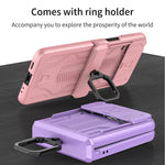 Magnetic Hinge All-Package Slide Camera Protection Case For Samsung Galaxy Z Flip4