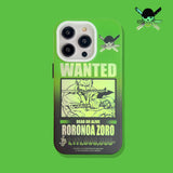 JoyBoy & Zoro Phone Cases For iPhone Series