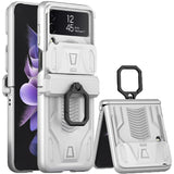 Magnetic Hinge All-Package Slide Camera Protection Case For Samsung Galaxy Z Flip4