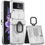 Magnetic Hinge All-Package Case For Samsung Galaxy Z Flip 4 & 3