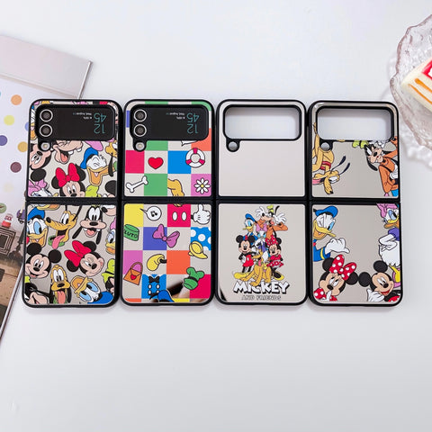 Magical Disney Mirror  Phone Case For Samsung Galaxy Z Flip 3 & 4 5G