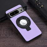 Premium Leather Magnetic Wireless Charging Case For Google Pixel  Series