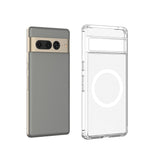Transparent Magsafe Phone Case For Google Pixel 7 Pro