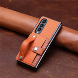 Card Slot Folding Case for Samsung Galaxy Z Fold5 & 4