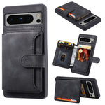 Shockproof Leather Wallet Case For Google Pixel 8 Series