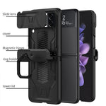 Magnetic Hinge All-Package Slide Camera Protection Case For Samsung Galaxy Z Flip4