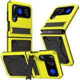 Heavy Duty Armor Case For Samsung Galaxy Z Flip4 Flip3 Shockproof