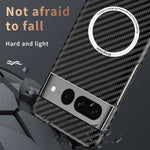 Luxury Carbon Fiber Phone Case For Pixel 7 Pro
