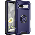 Armor Shockproof Case with Magnetic Ring Holder For Google Pixel 8 Series