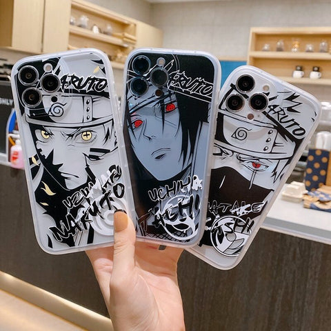 Hot Anime Uzumaki Narutos Uchihas Itachi Kakashi Phone Cases