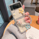 Luxury Bling Rhinestone Phone Case For Samsung Galaxy Z Flip 3 5G