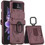 Magnetic Hinge All-Package Slide Camera Protection Case For Samsung Galaxy Z Flip4