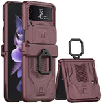 Magnetic Hinge All-Package Case For Samsung Galaxy Z Flip 4 & 3