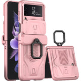 Magnetic Hinge All-Package Slide Camera Protection Case For Samsung Galaxy Z Flip4