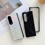 Glitter Laser  Case For Samsung Galaxy Z Fold 3 5G