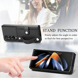 Card Slot Folding Case for Samsung Galaxy Z Fold5 & 4