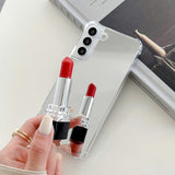 Fashion Makeup Mirror Corners r For Samsung Galaxy Series