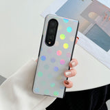 Glitter Laser  Case For Samsung Galaxy Z Fold 3 5G