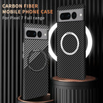 Luxury Carbon Fiber Phone Case For Pixel 7 Pro