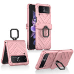 Magnetic Armor Shockproof Case For Samsung Galaxy Z Flip 4