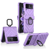 Magnetic Armor Shockproof Case For Samsung Galaxy Z Flip 4