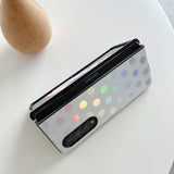 Glitter Laser  Case For Samsung Galaxy Z Fold 3 5G