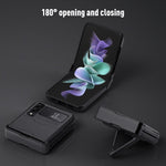 Shockproof Armor Case with Bracket Stand for Samsung Galaxy Z Flip4