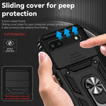 Military Armor Shockproof Phone Case For Google Pixel 7 Series