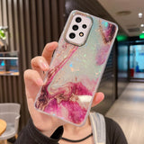 Rainbow Marble Phone Case For Samsung Galaxy Series