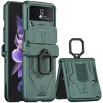 Magnetic Hinge All-Package Case For Samsung Galaxy Z Flip 4 & 3