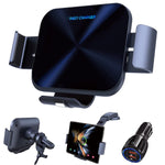 Fast Wireless Car Charger & Holder Mount Compatible With Galaxy Z Fold 4/3