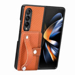 Card Slot Folding Case for Samsung Galaxy Z Fold5 & 4