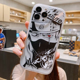 Hot Anime Uzumaki Narutos Uchihas Itachi Kakashi Phone Cases