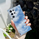 Fashion Makeup Mirror Corners r For Samsung Galaxy Series