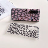 Woman Fashion Leopard Pattern Phone Case For Samsung Galaxy Z Fold 3 5G